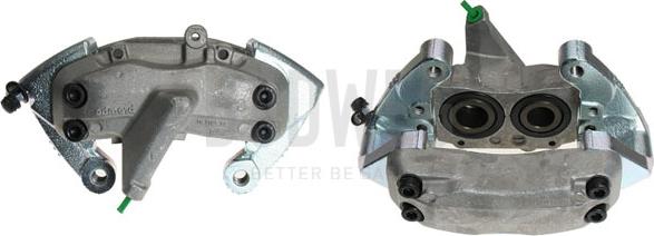 Budweg Caliper 344869 - Pinza freno autozon.pro