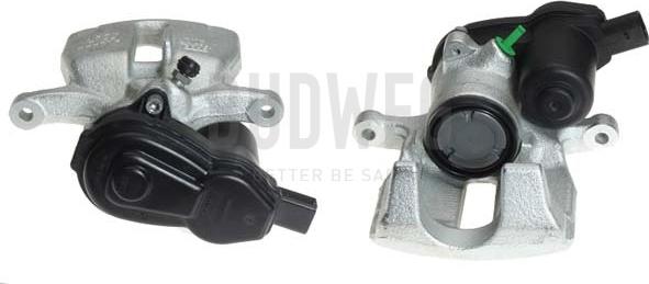 Budweg Caliper 344865 - Pinza freno autozon.pro