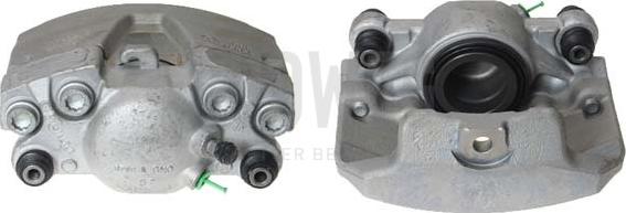 Budweg Caliper 344866 - Pinza freno autozon.pro