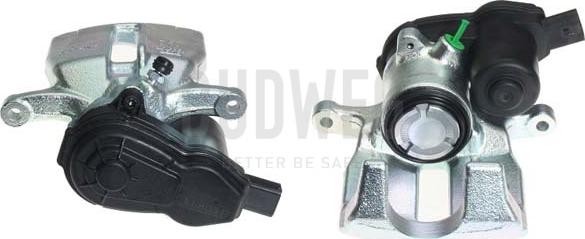 Budweg Caliper 344863 - Pinza freno autozon.pro