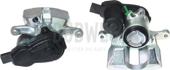 Budweg Caliper 344862 - Pinza freno autozon.pro