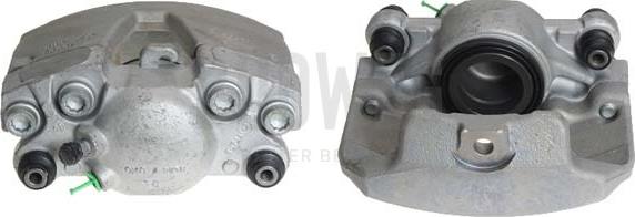 Budweg Caliper 344867 - Pinza freno autozon.pro