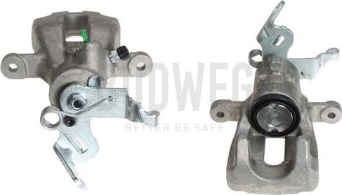 Budweg Caliper 344809 - Pinza freno autozon.pro