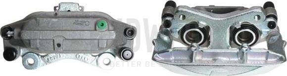 Budweg Caliper 344801 - Pinza freno autozon.pro