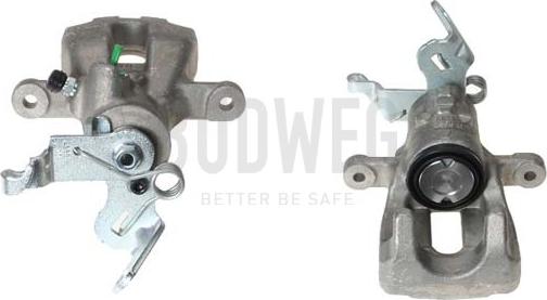 Budweg Caliper 344808 - Pinza freno autozon.pro