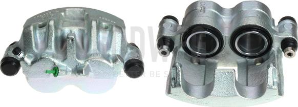 Budweg Caliper 344819 - Pinza freno autozon.pro