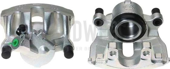 Budweg Caliper 344816 - Pinza freno autozon.pro