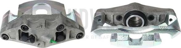 Budweg Caliper 344813 - Pinza freno autozon.pro