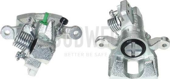 Budweg Caliper 344884 - Pinza freno autozon.pro