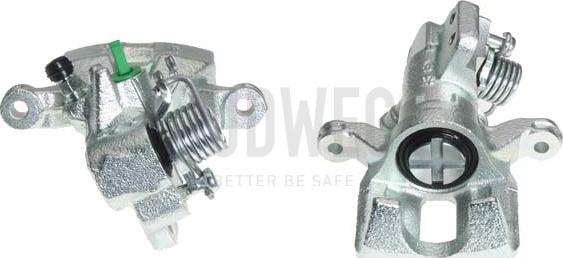 Budweg Caliper 344885 - Pinza freno autozon.pro