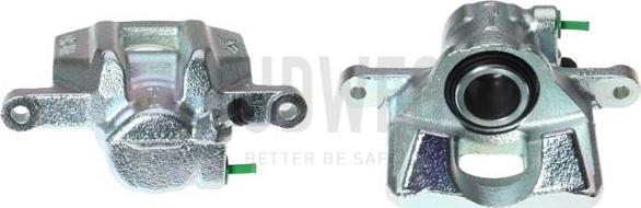 Budweg Caliper 344886 - Pinza freno autozon.pro