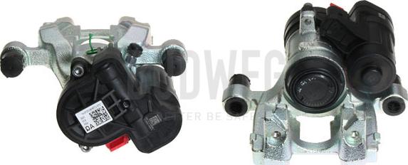 Budweg Caliper 344839 - Pinza freno autozon.pro