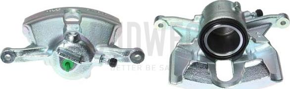 Budweg Caliper 344831 - Pinza freno autozon.pro