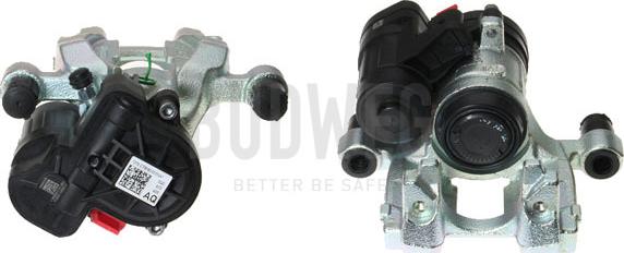 Budweg Caliper 344838 - Pinza freno autozon.pro