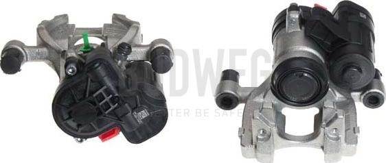 Budweg Caliper 344837 - Pinza freno autozon.pro