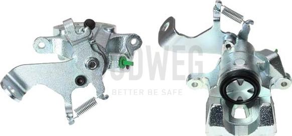 Budweg Caliper 344877 - Pinza freno autozon.pro