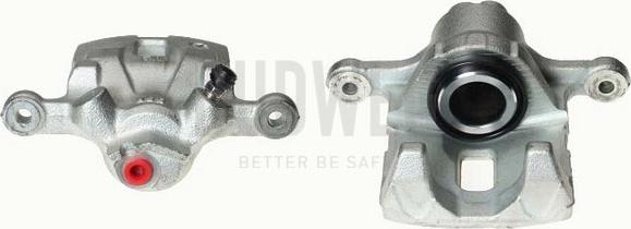 Budweg Caliper 344394 - Pinza freno autozon.pro