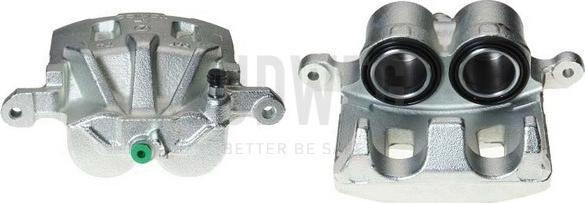 Budweg Caliper 344396 - Pinza freno autozon.pro