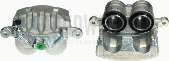 Budweg Caliper 344393 - Pinza freno autozon.pro