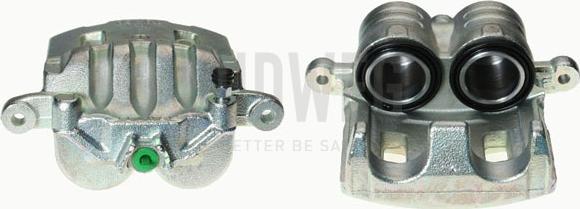 Budweg Caliper 344392 - Pinza freno autozon.pro