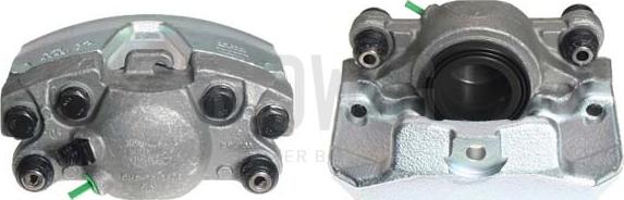 Budweg Caliper 344359 - Pinza freno autozon.pro