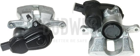 Budweg Caliper 344 354 - Pinza freno autozon.pro