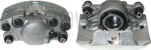 Budweg Caliper 344356 - Pinza freno autozon.pro