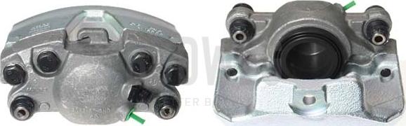 Budweg Caliper 344358 - Pinza freno autozon.pro