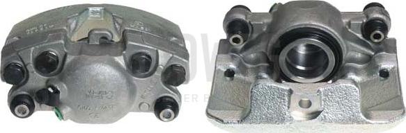 Budweg Caliper 344357 - Pinza freno autozon.pro