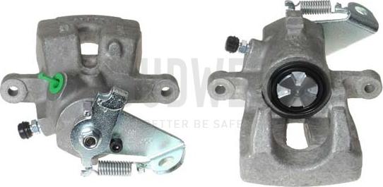 Budweg Caliper 344365 - Pinza freno autozon.pro