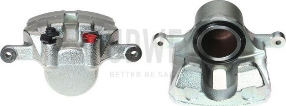 Budweg Caliper 344366 - Pinza freno autozon.pro