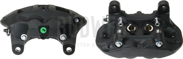 Budweg Caliper 344304 - Pinza freno autozon.pro