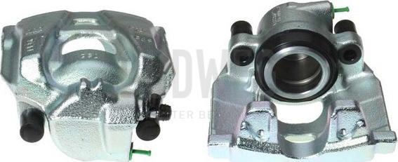 Budweg Caliper 344302 - Pinza freno autozon.pro