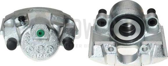 Budweg Caliper 344314 - Pinza freno autozon.pro