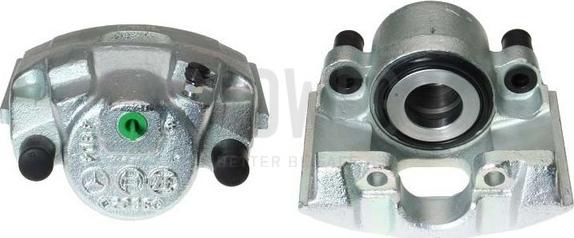 Budweg Caliper 344315 - Pinza freno autozon.pro