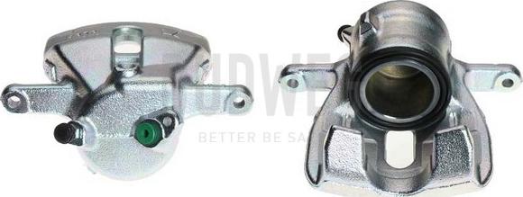 Budweg Caliper 344316 - Pinza freno autozon.pro