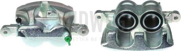 Budweg Caliper 344384 - Pinza freno autozon.pro