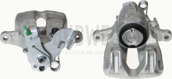 Budweg Caliper 344380 - Pinza freno autozon.pro