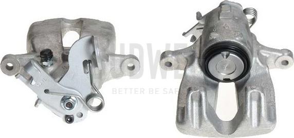 Budweg Caliper 344383 - Pinza freno autozon.pro