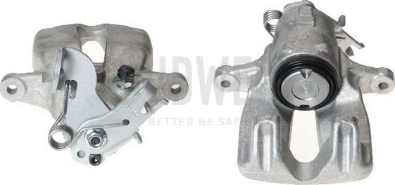 Budweg Caliper 344382 - Pinza freno autozon.pro