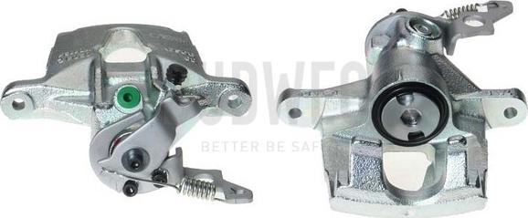 Budweg Caliper 344334 - Pinza freno autozon.pro