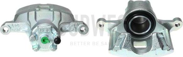 Budweg Caliper 344331 - Pinza freno autozon.pro