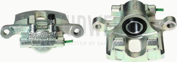 Budweg Caliper 344332 - Pinza freno autozon.pro