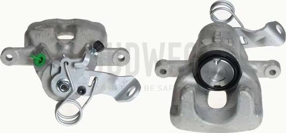 Budweg Caliper 344326 - Pinza freno autozon.pro