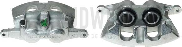 Budweg Caliper 344370 - Pinza freno autozon.pro