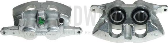 Budweg Caliper 344371 - Pinza freno autozon.pro