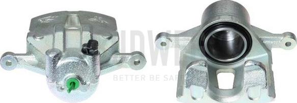 Budweg Caliper 344290 - Pinza freno autozon.pro