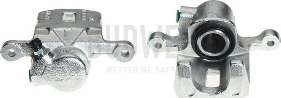 Budweg Caliper 344293 - Pinza freno autozon.pro