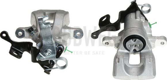 Budweg Caliper 344249 - Pinza freno autozon.pro