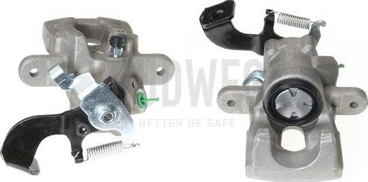 Budweg Caliper 344244 - Pinza freno autozon.pro